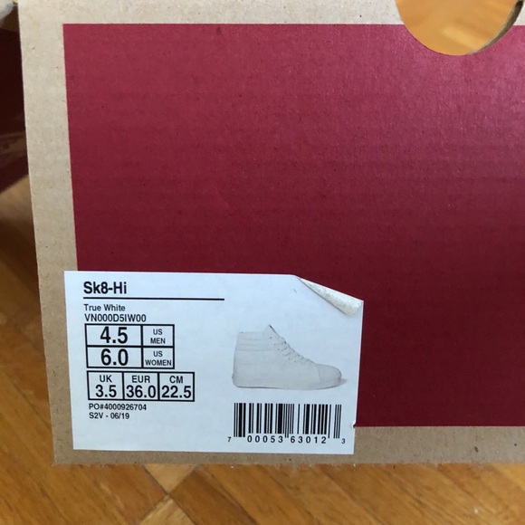 Vans High top Sneakers - Picture 6 of 6